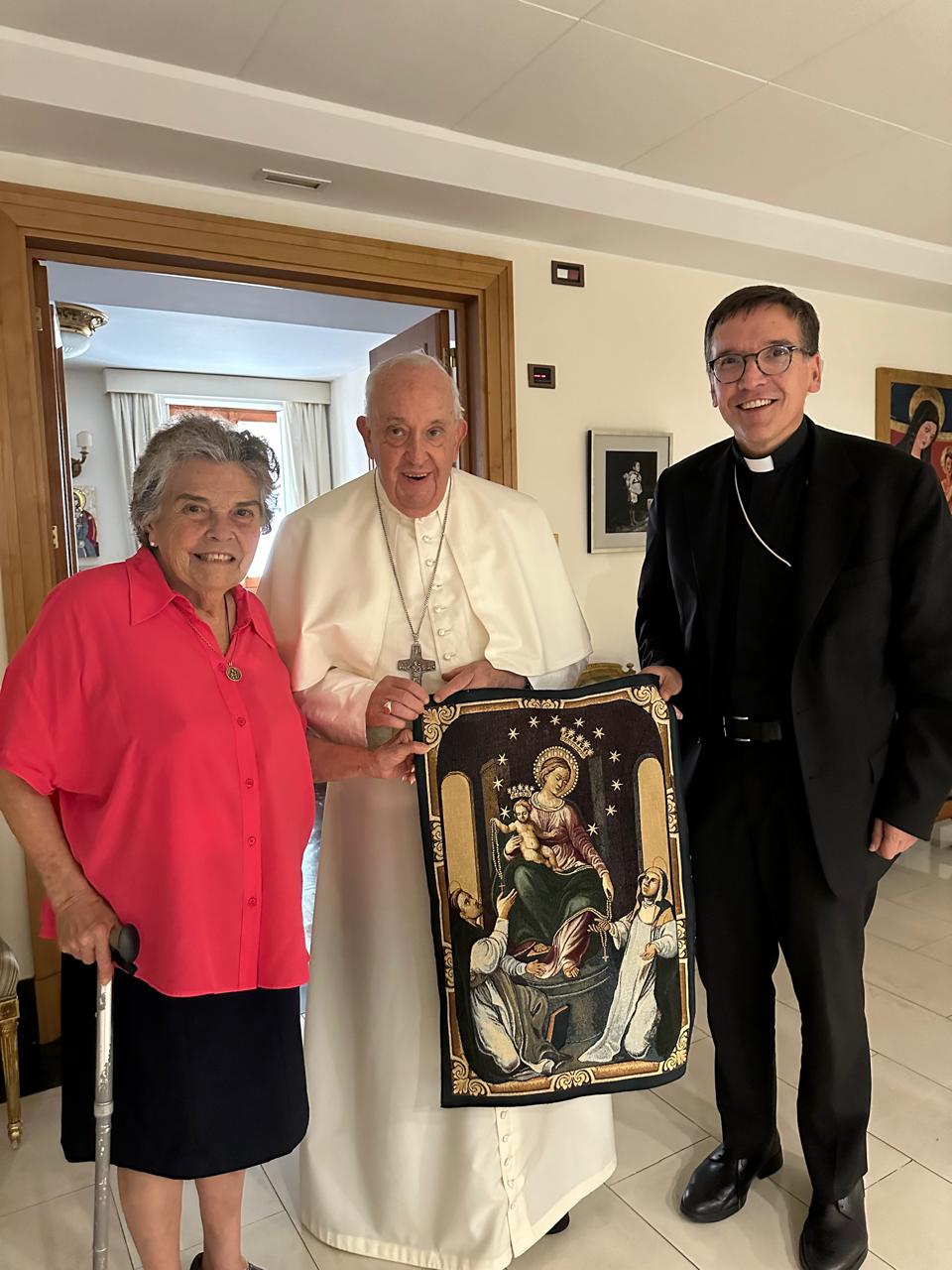 Swoboda i pełen szacunek – Abp Andrés Ferrada wspomina spotkania z Franciszkiem