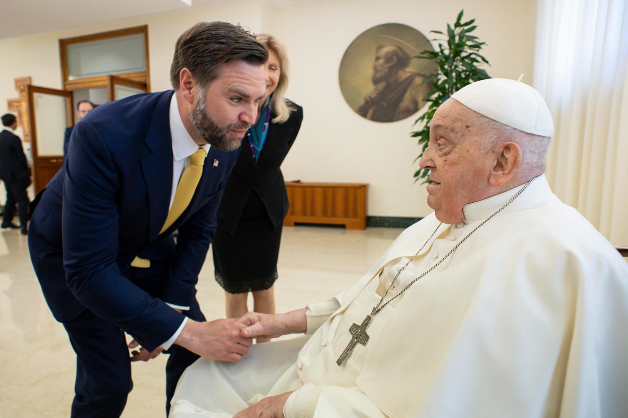 Wiceprezydent USA, który wczoraj widział się z papieżem: sercem jestem z milionami chrześcijan