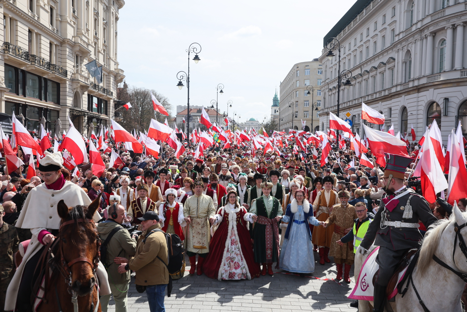 Marsz z okazji 1000-lecia Królestwa Polskiego [+GALERIA]