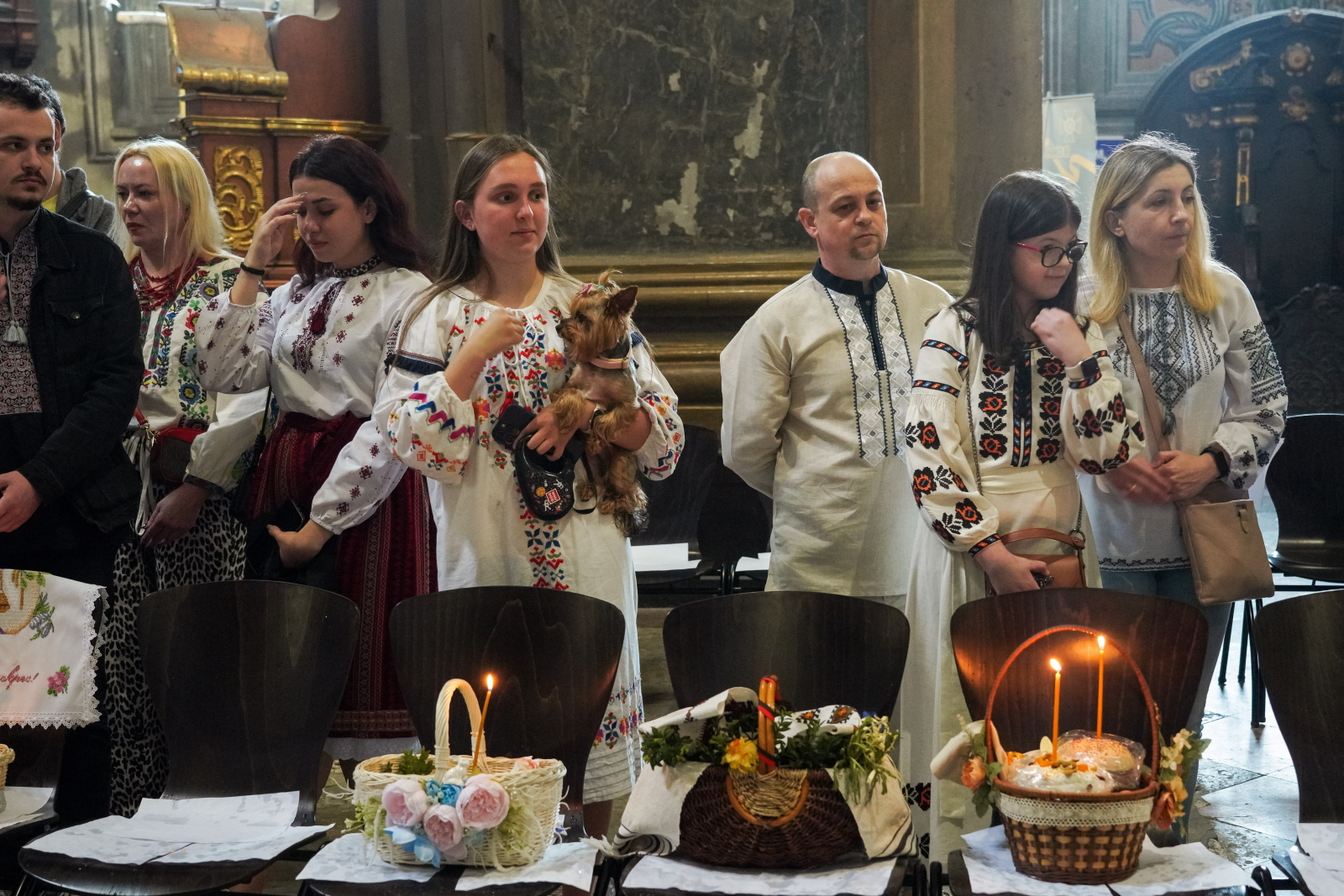 Ukraina: przywódcy religijni i polityczny pozdrowili chrześcijan z okazji Wielkanocy