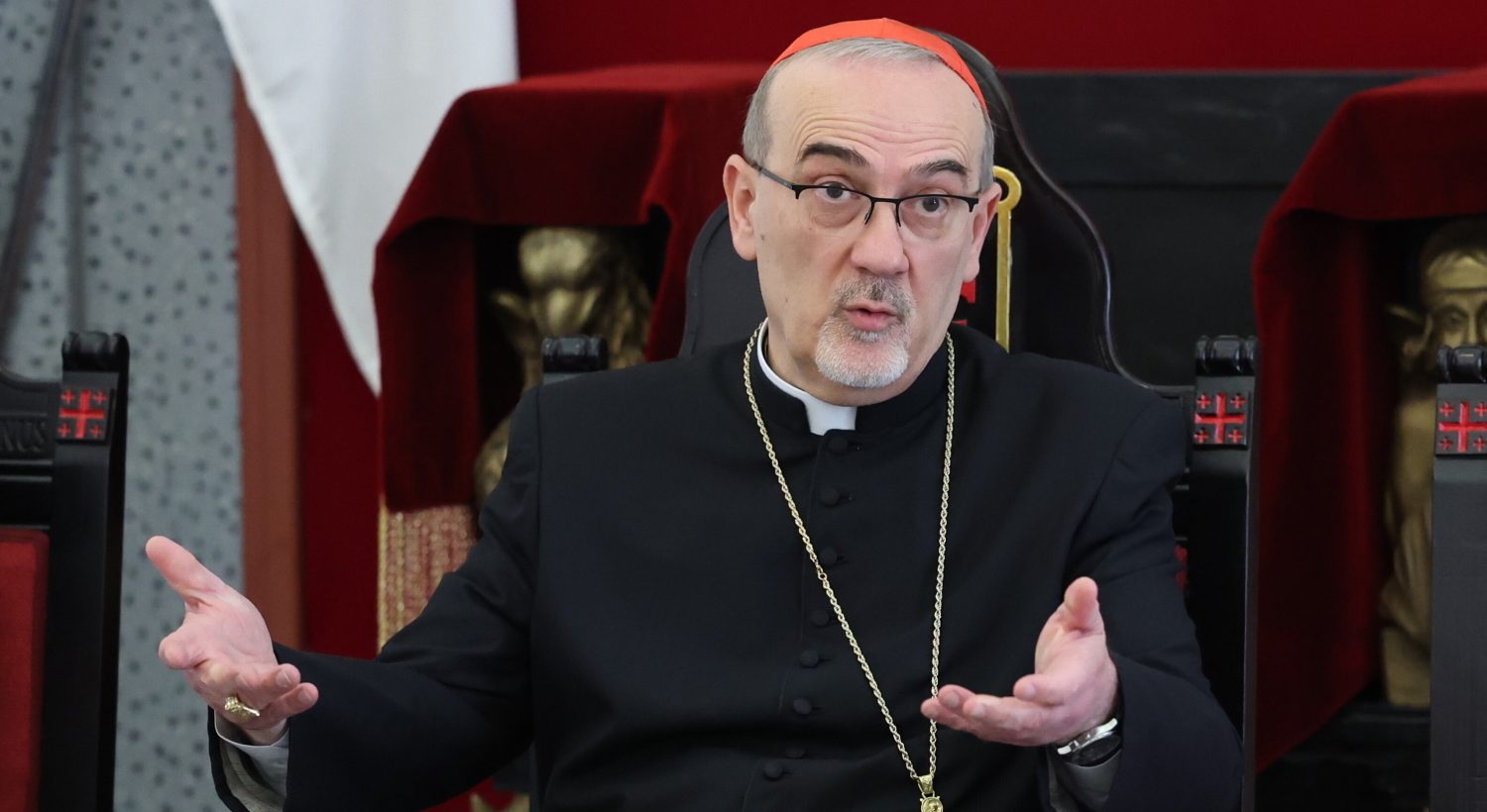 Gaza: kard. Pierbattista Pizzaballa zachęcił chrześcijan do trwania w wierze