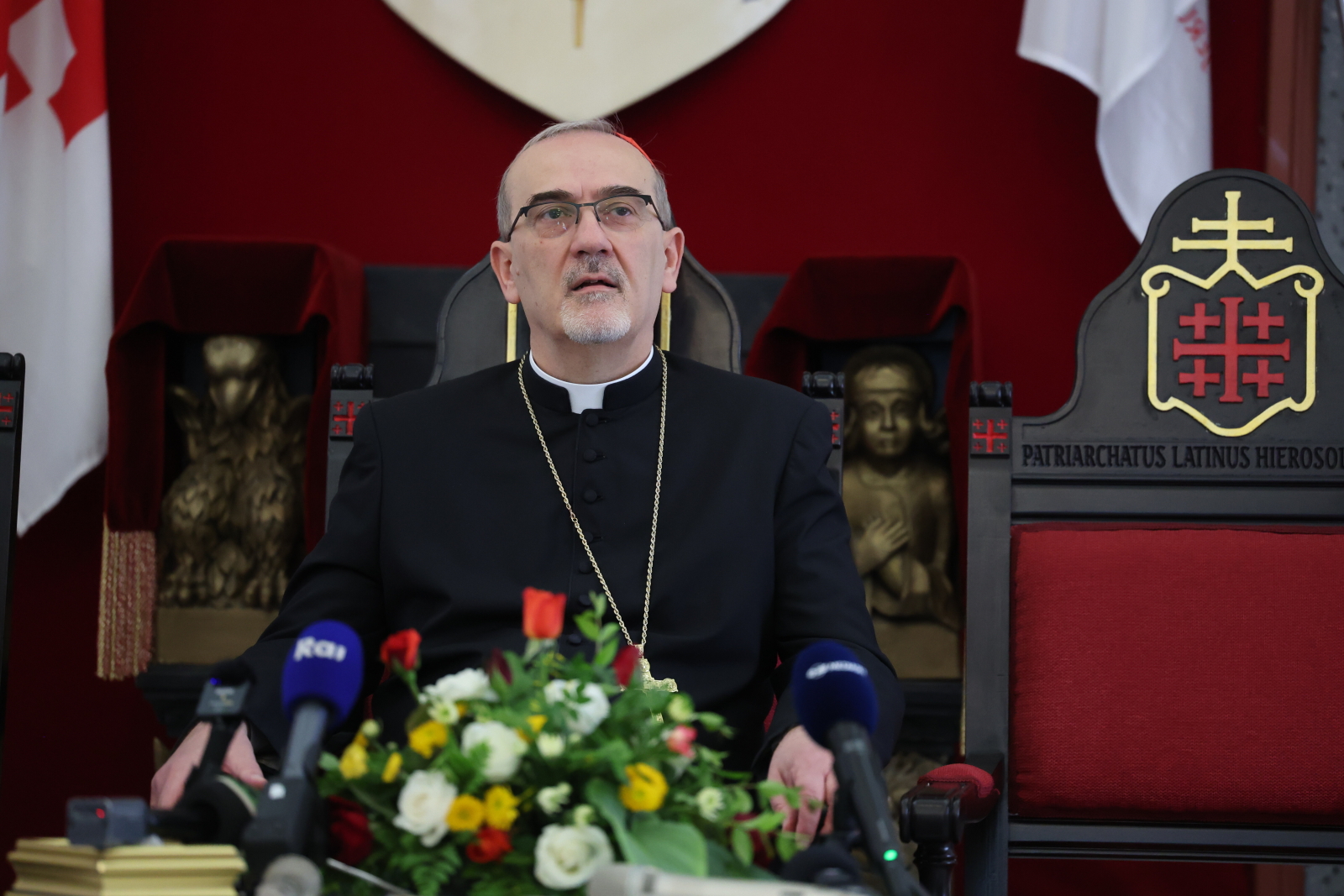 Kard. Pizzaballa: bez wdzięczności nie można uzdrowić relacji międzyludzkich