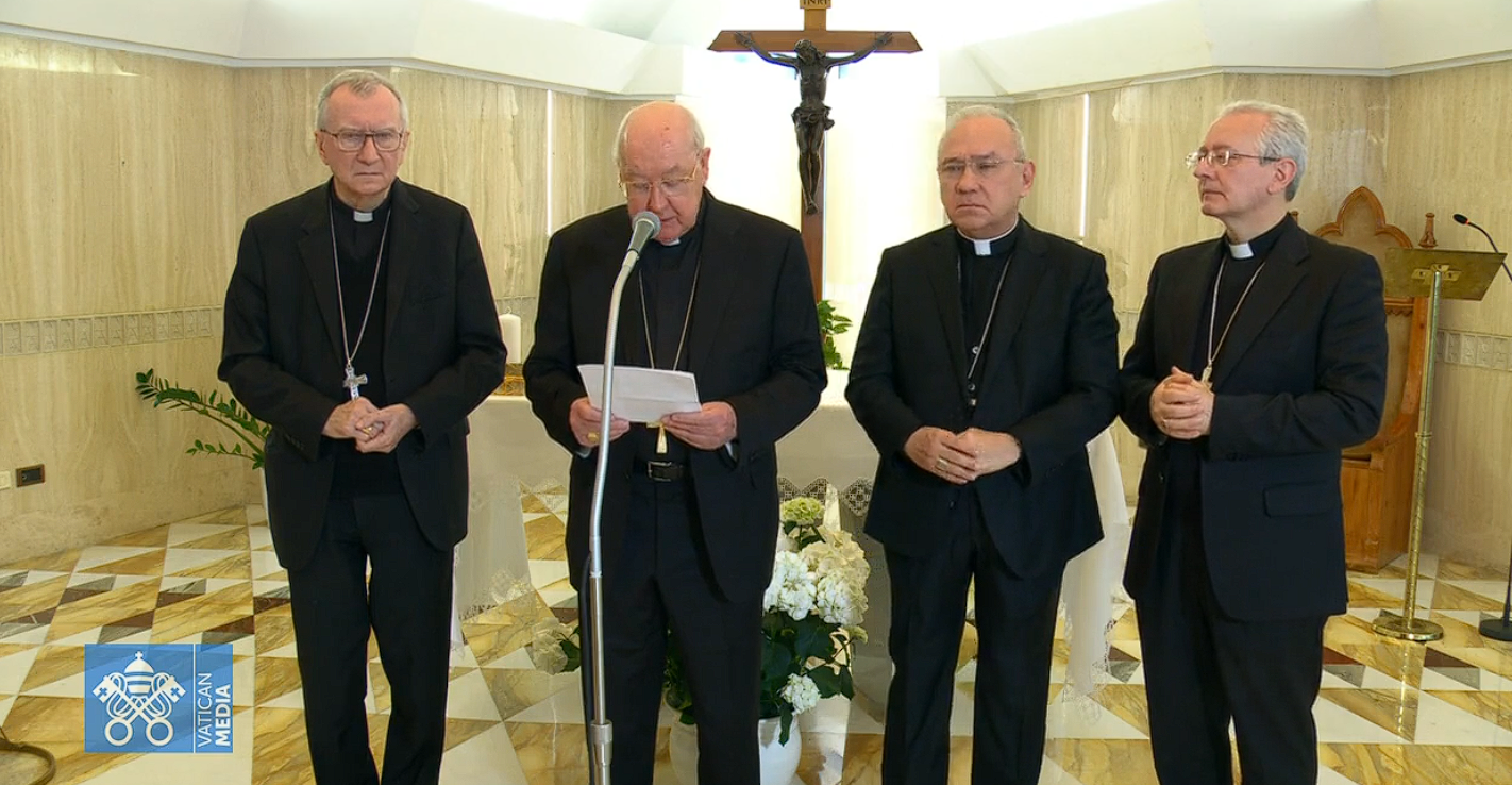 „Jego całe życie było poświęcone służbie Panu Bogu i jego Kościołowi” – ogłoszenie śmierci …