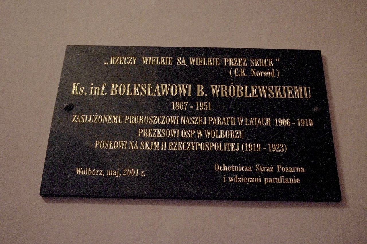 Częstochowa: ks. Bolesław Wróblewski odznaczony medalem „Sprawiedliwy wśród Narodów Świata”