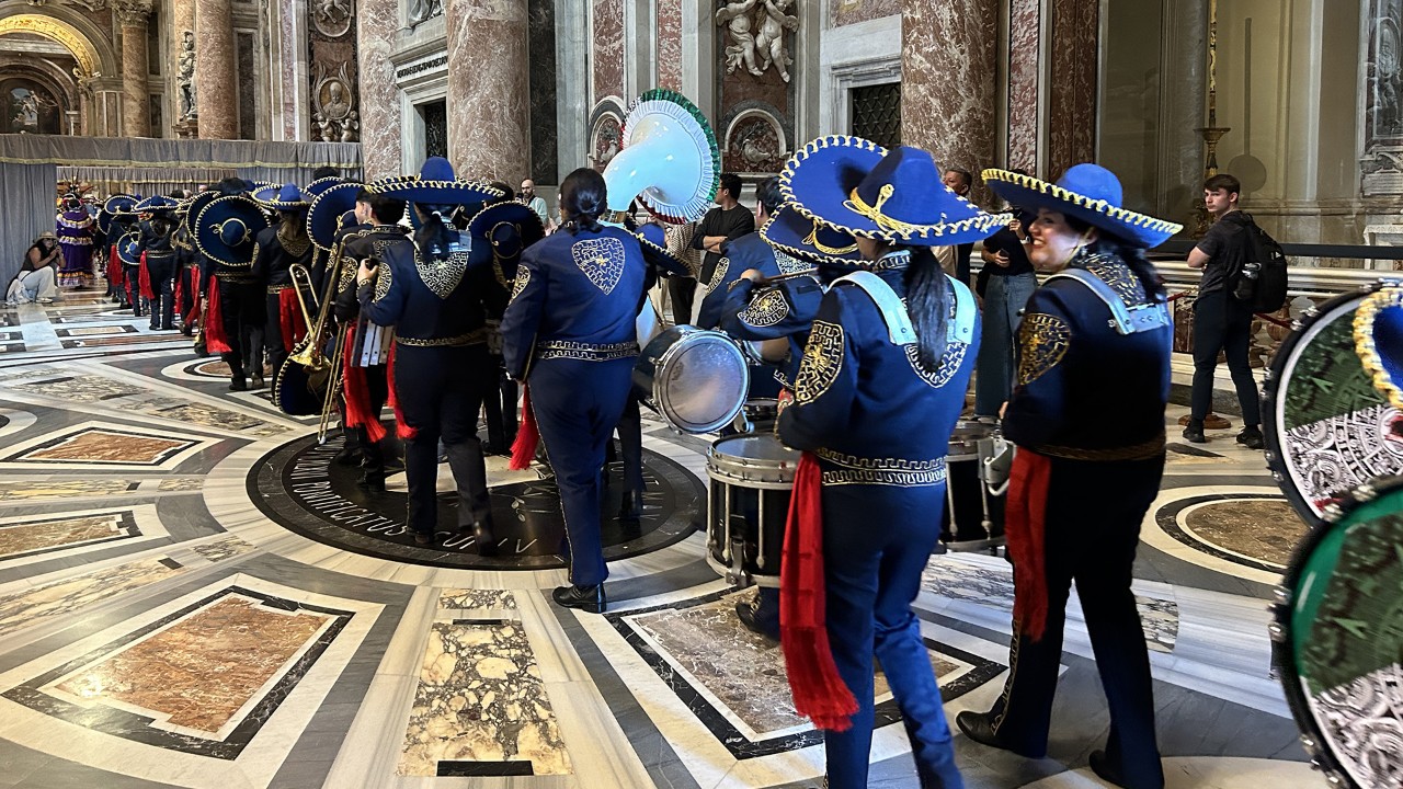 W Watykanie głośno od muzyki orkiestr dętych. Trwa ich jubileusz