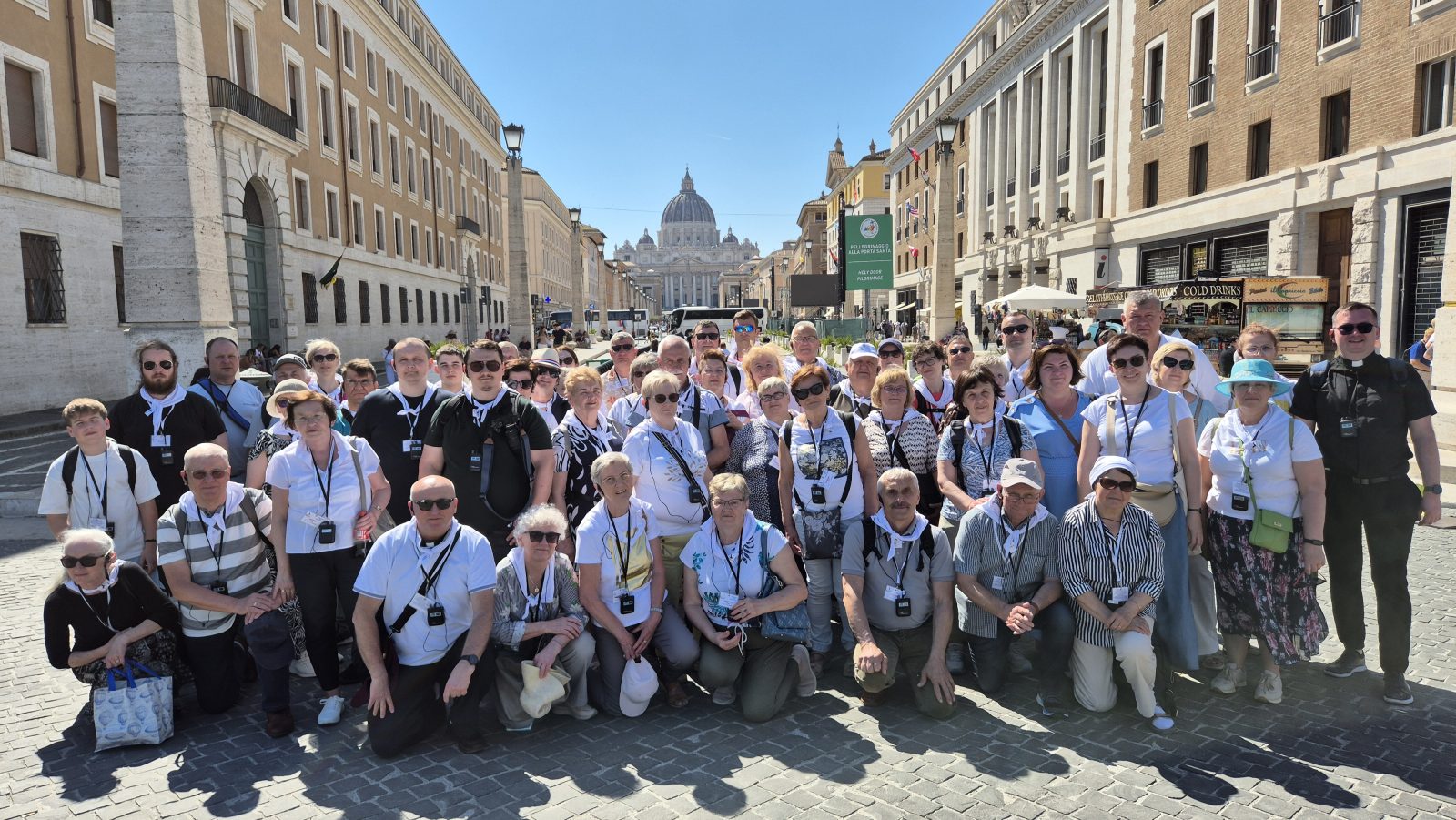 Pielgrzymi z diecezji siedleckiej na Jubileuszu Ludzi Pracy