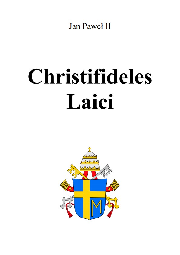 Adhortacja Christifideles Laici