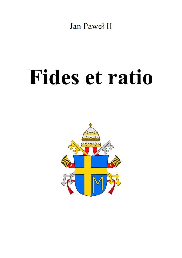 Encyklika Fides et ratio