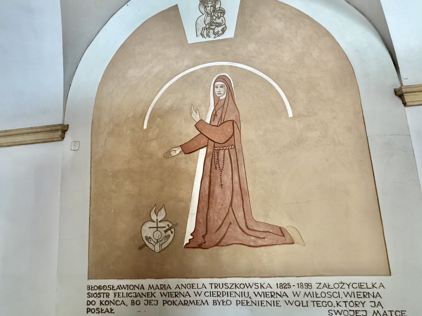 Relikwie założycielki sióstr felicjanek bł. Marii Angeli Truszkowskiej spoczęły przy Obrazie Jasnogórskim