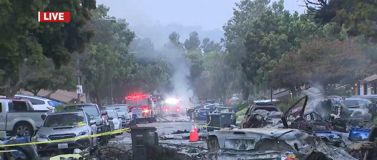 USA: „wiele osób zginęło” w wyniku katastrofy prywatnego samolotu Cessna w San Diego w Kalifornii