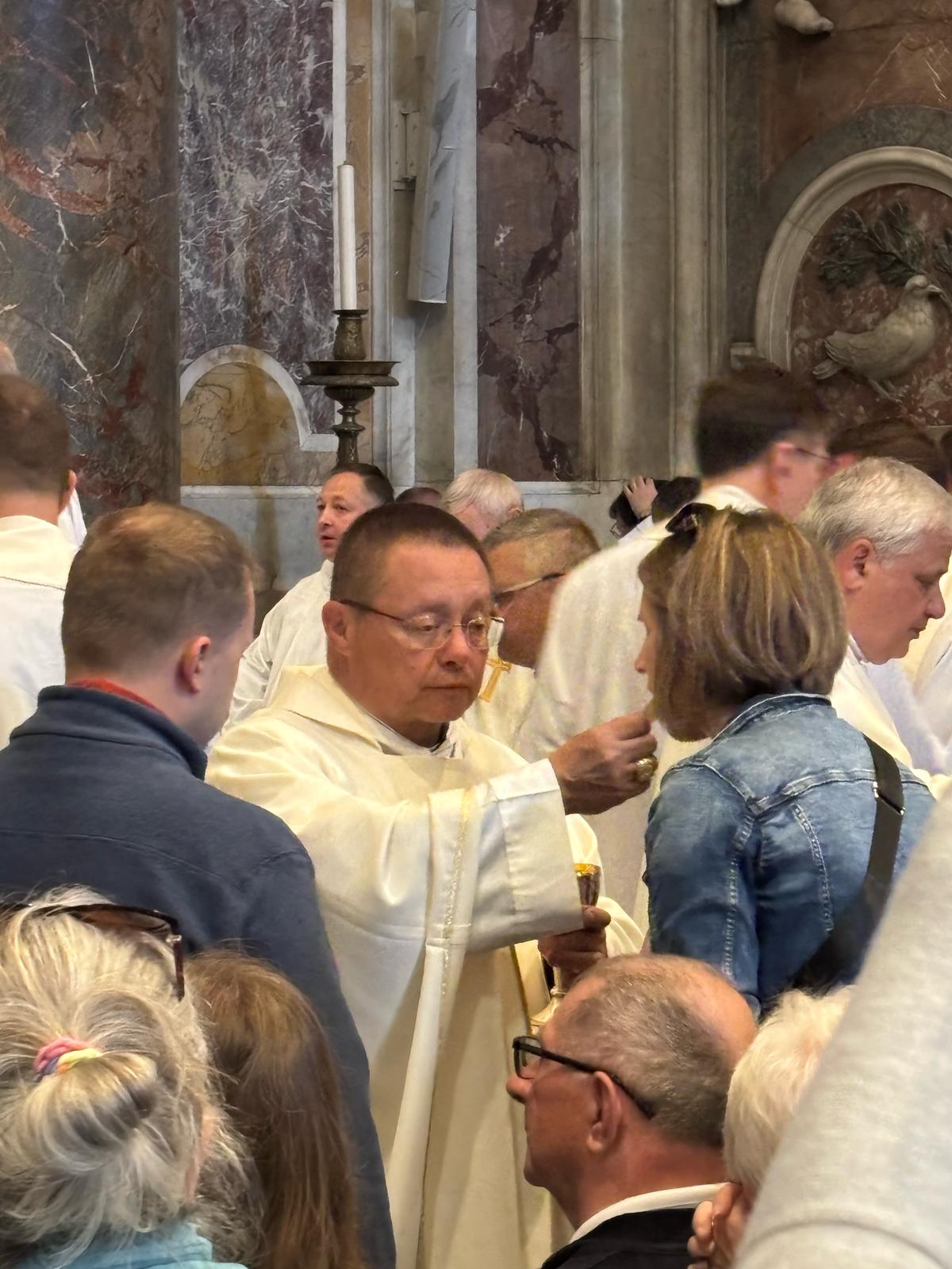 Polacy podczas czwartkowej mszy modlili się za duszę Franciszka