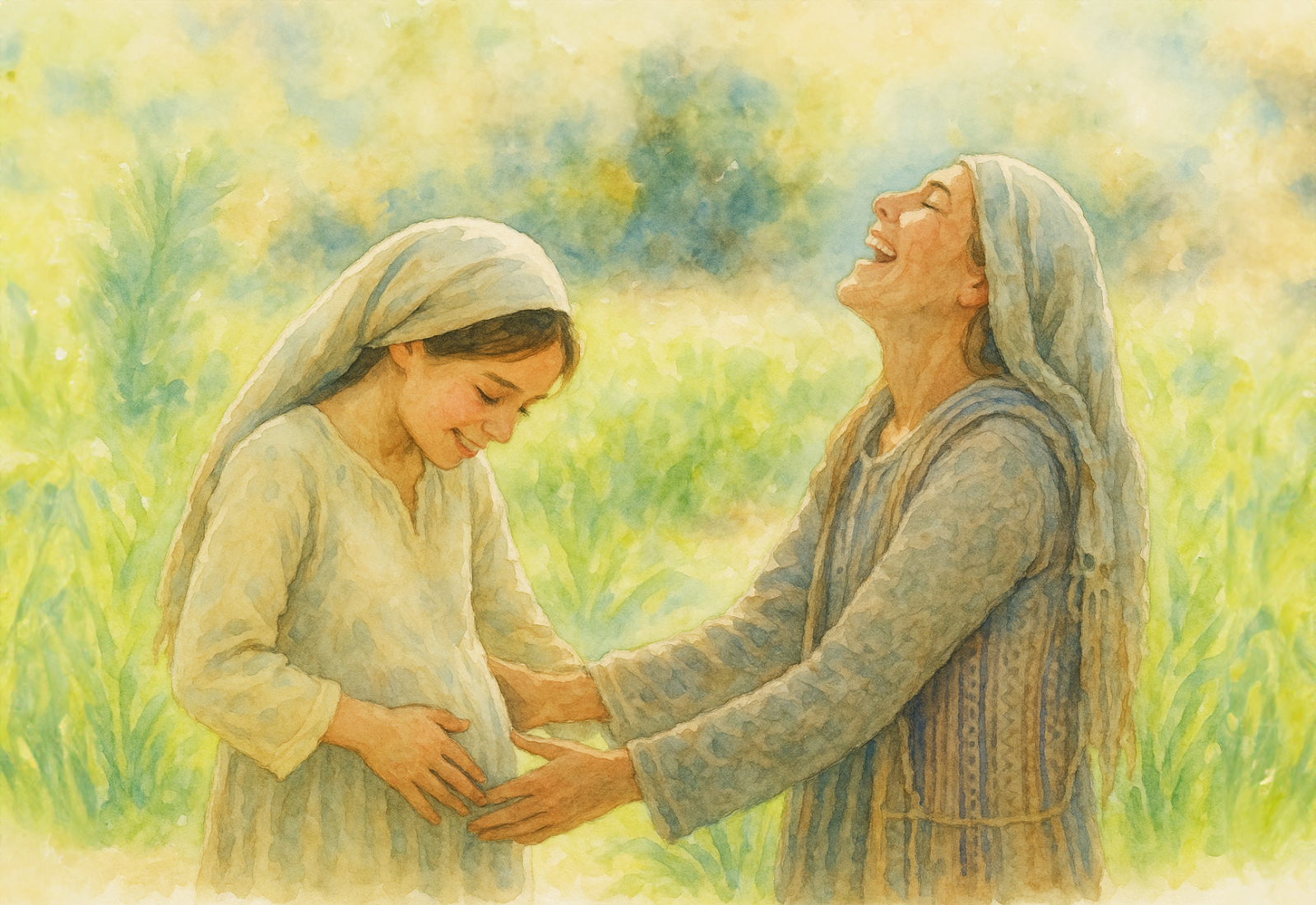 Komentarz do Ewangelii, 31 maja 2025