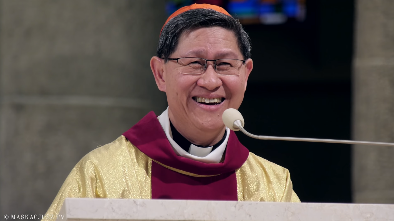 Kard. Luis Tagle: jesteście nie tylko influencerami, ale także misjonarzami