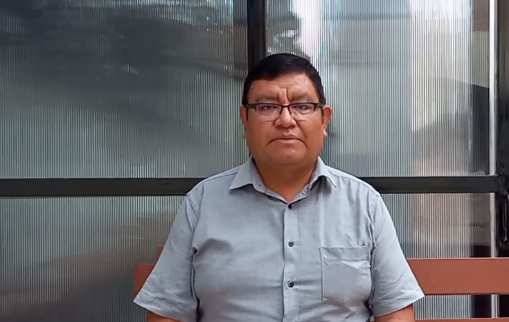 Pierwsza nominacja biskupia nowego papieża. Nominat pochodzi z Peru