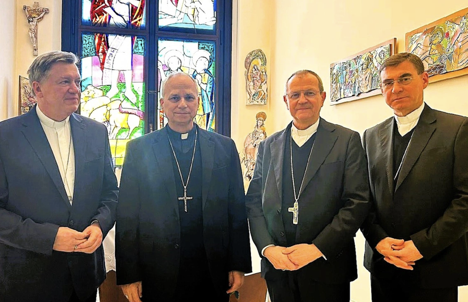Prezydium KEP złożyło życzenia ojcu świętemu Leonowi XIV z okazji inauguracji pontyfikatu