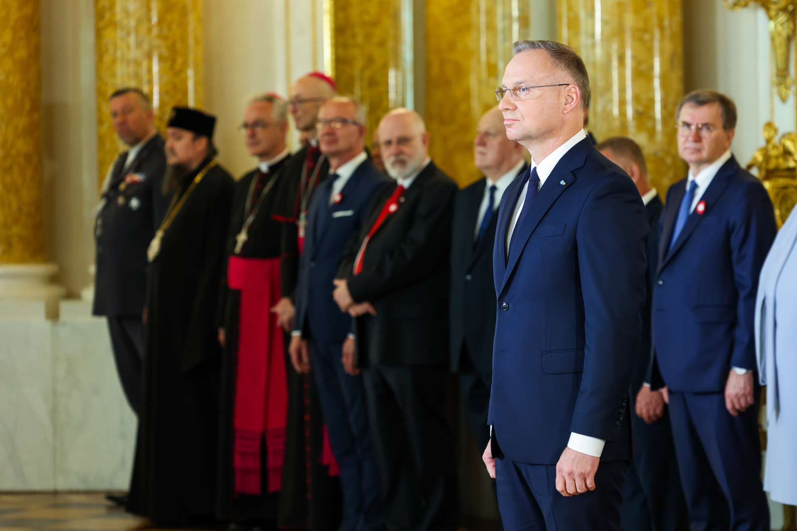 CBOS: 54 proc. badanych uważa, iż Andrzej Duda dobrze wypełniał obowiązki głowy państwa