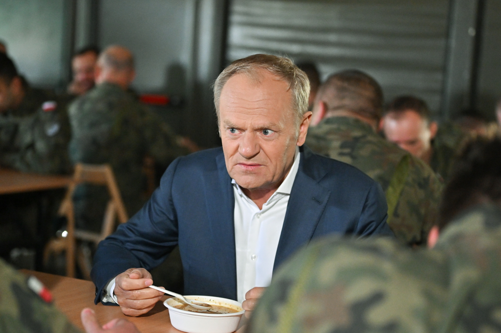 Ukraina: premier Donald Tusk rozpoczął wizytę w Kijowie 