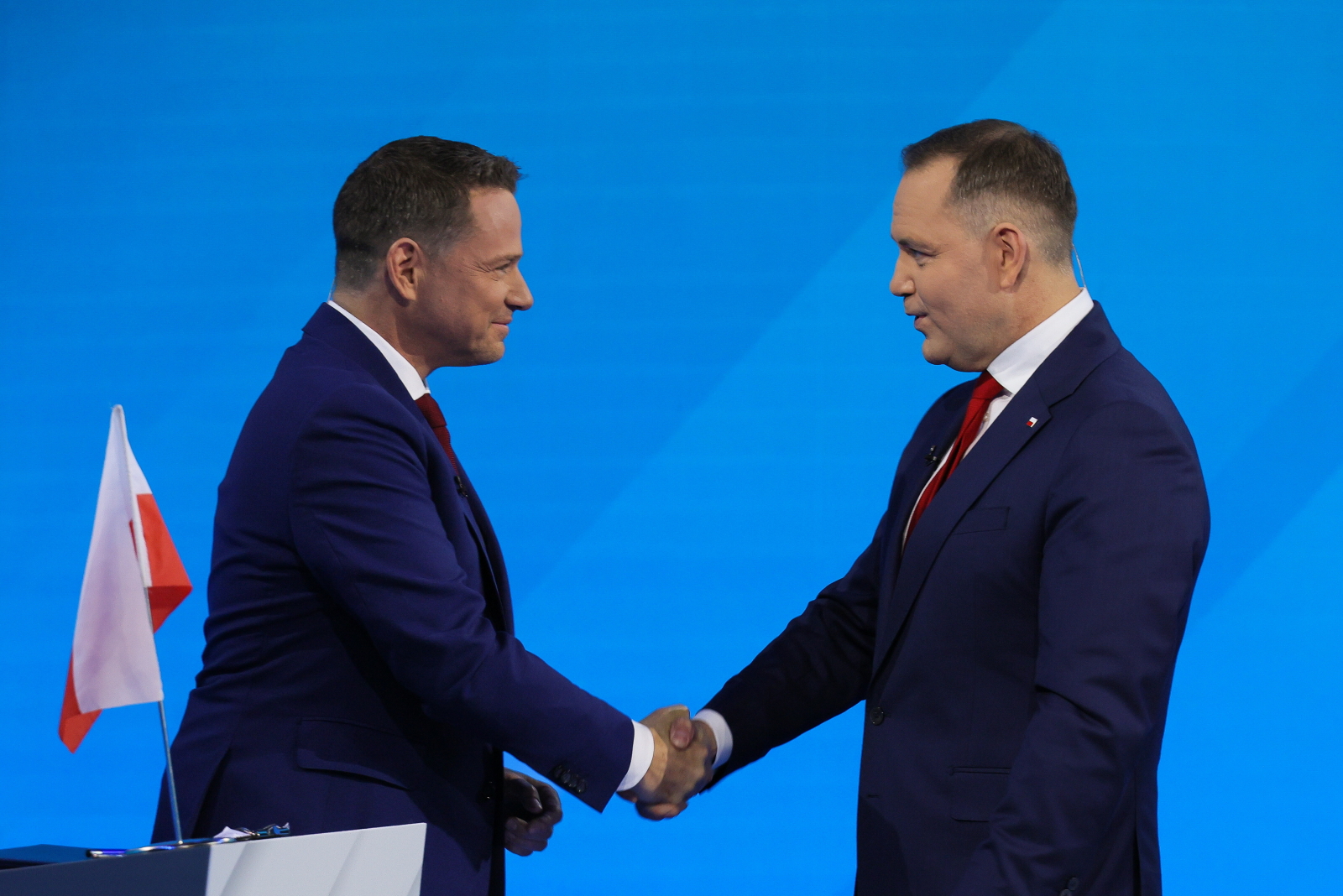 Debata przed II turą wyborów prezydenckich