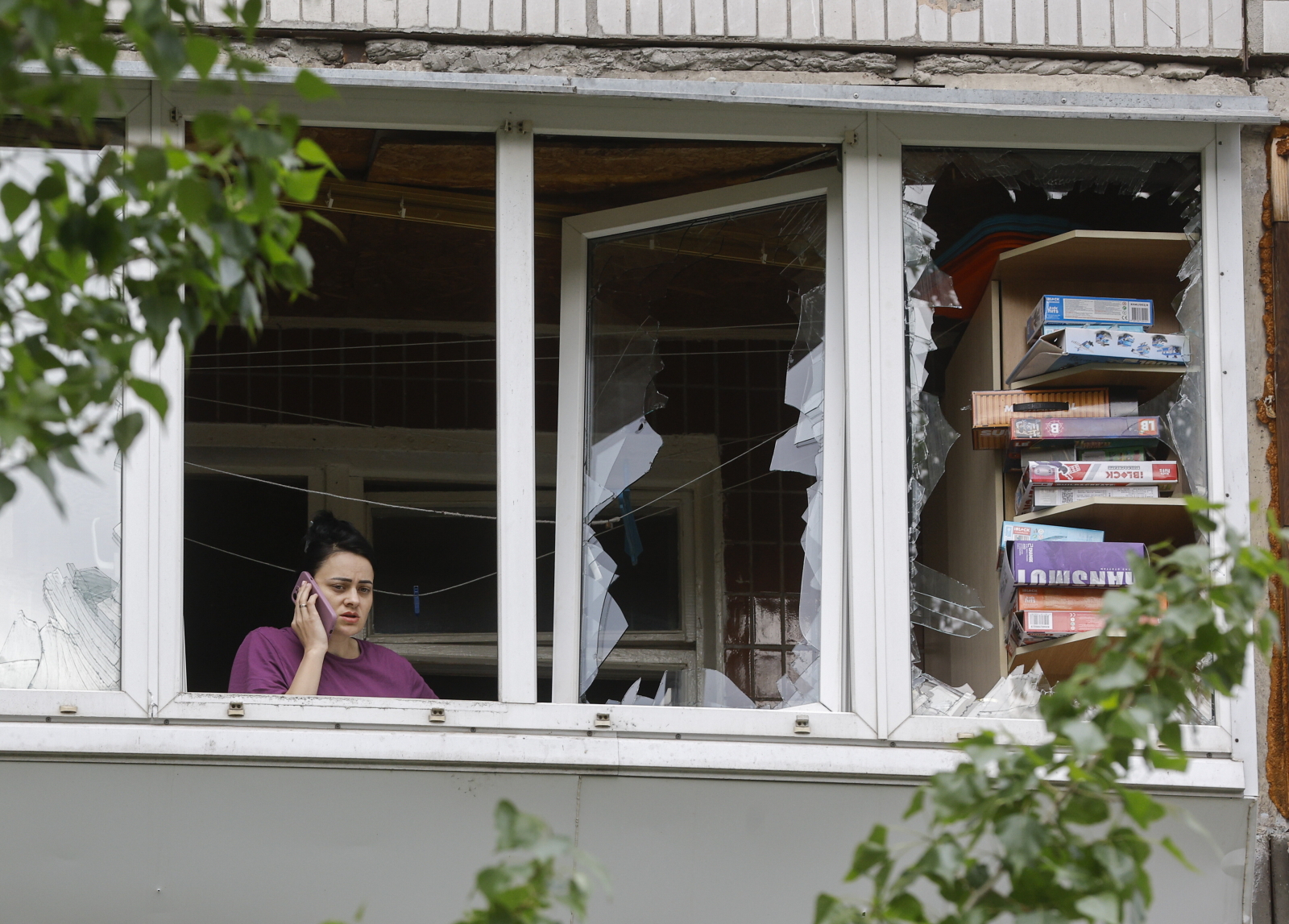 Ukraina: dwie osoby zabite i osiem rannych w ataku rosyjskich dronów na Kijów [WIDEO]