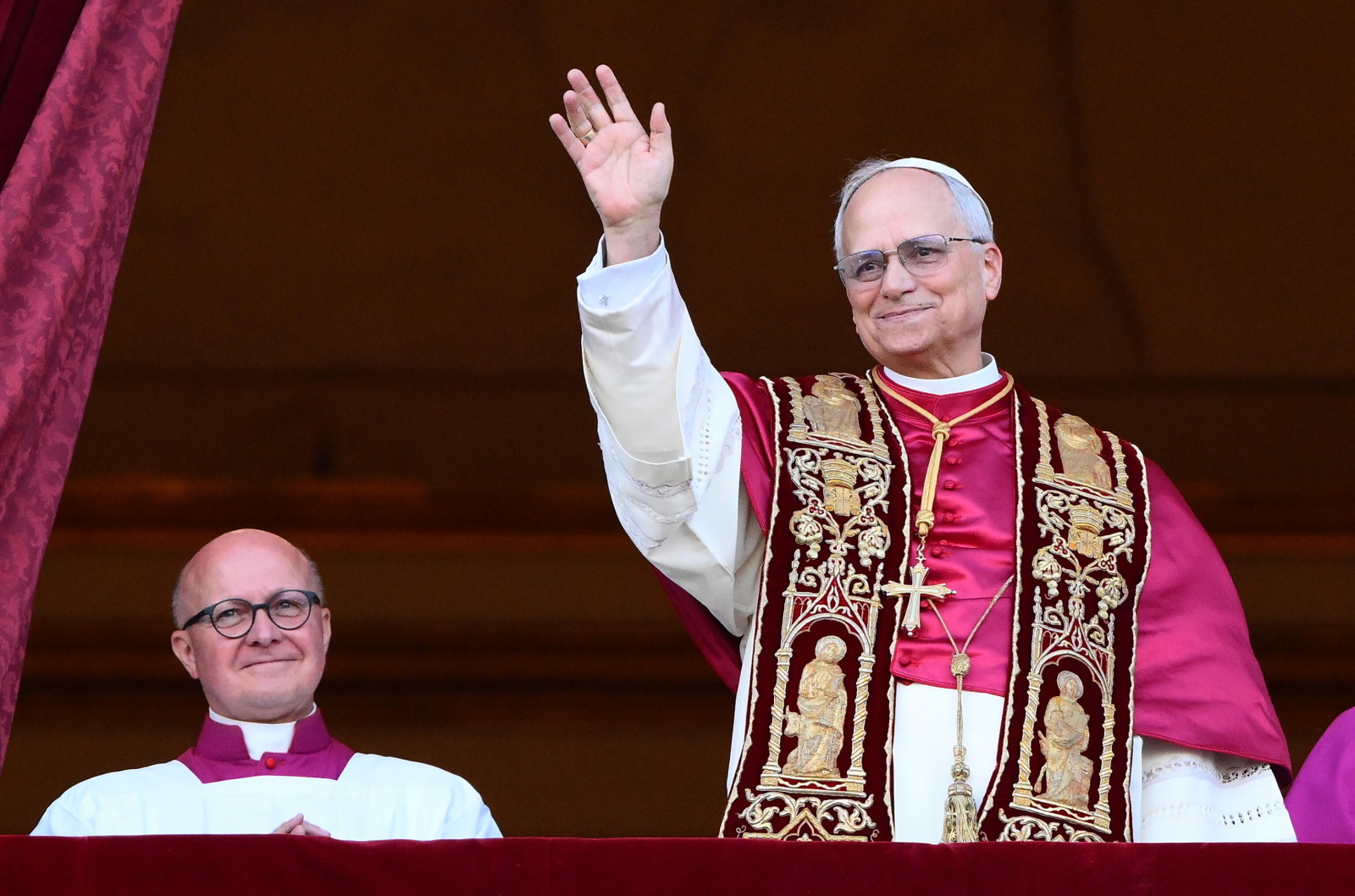 Papież Leon XIV bardzo lubi grać w tenisa. Ma bardzo mocny bekhend
