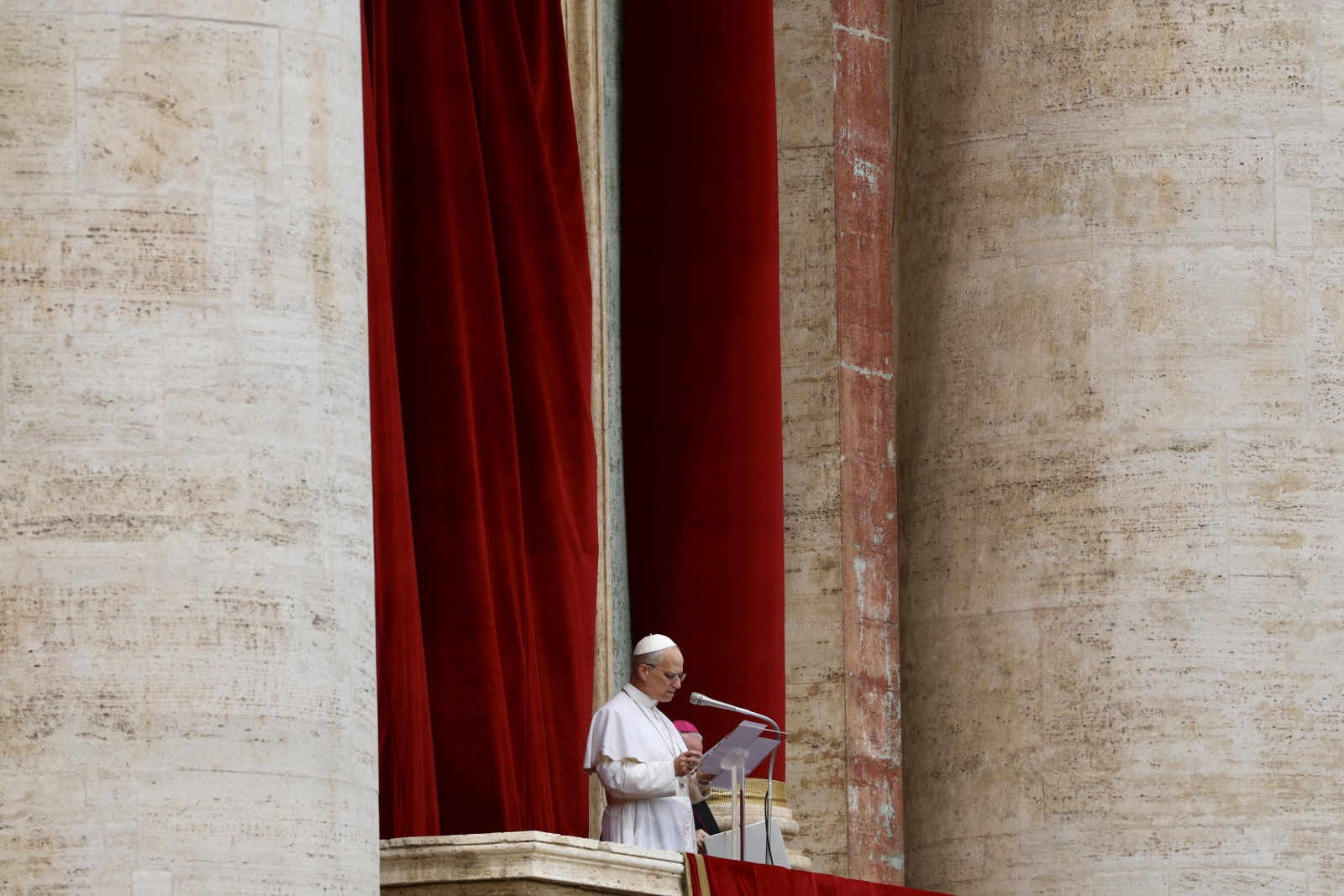 Kard. Vesco: wybraliśmy papieża, którego chciał Bóg