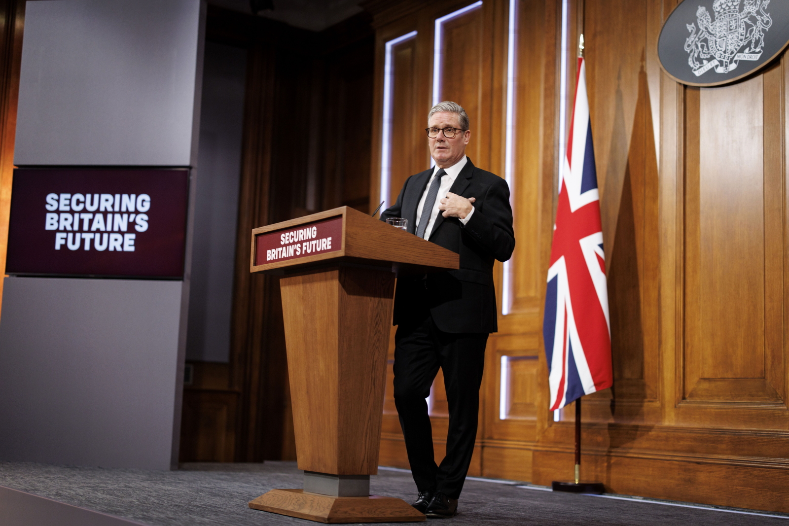 Wielka Brytania: aresztowano mężczyznę podejrzanego o podpalenie domu premiera