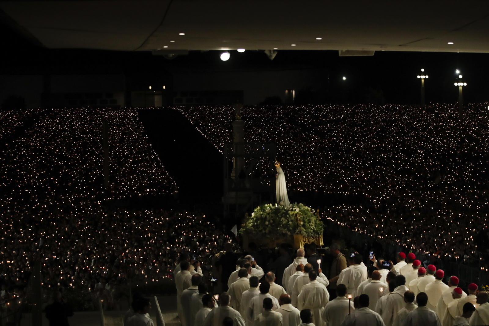 Amerykanie najliczniejszym narodem spoza Europy pielgrzymującym do Faitmy