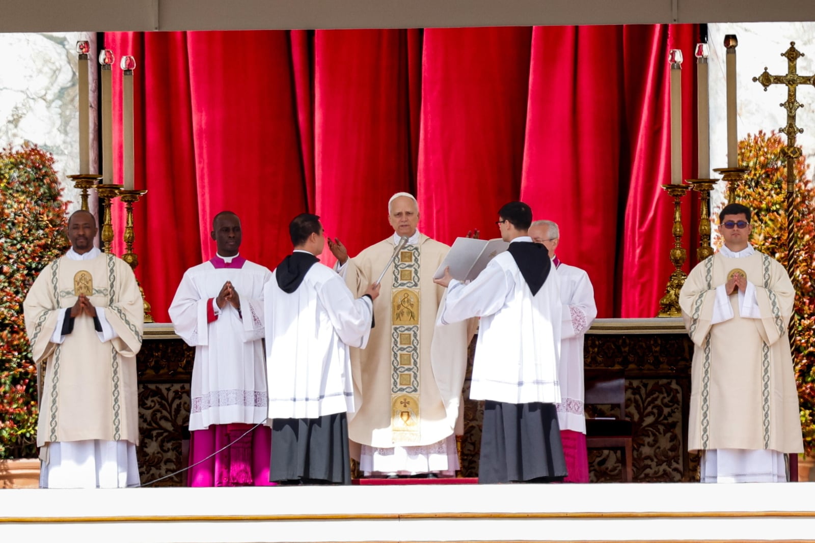 Bardzo udane solo muzyczne papieża Leona XIV
