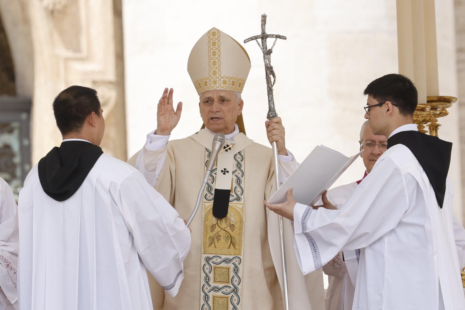 Przedstawiciele Prawosławnego Kościoła Ukrainy u Leona XIV