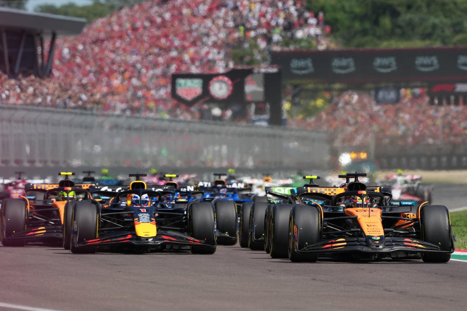 Formuła 1: Max Verstappen zwycięzcą Grand Prix Emilii-Romanii