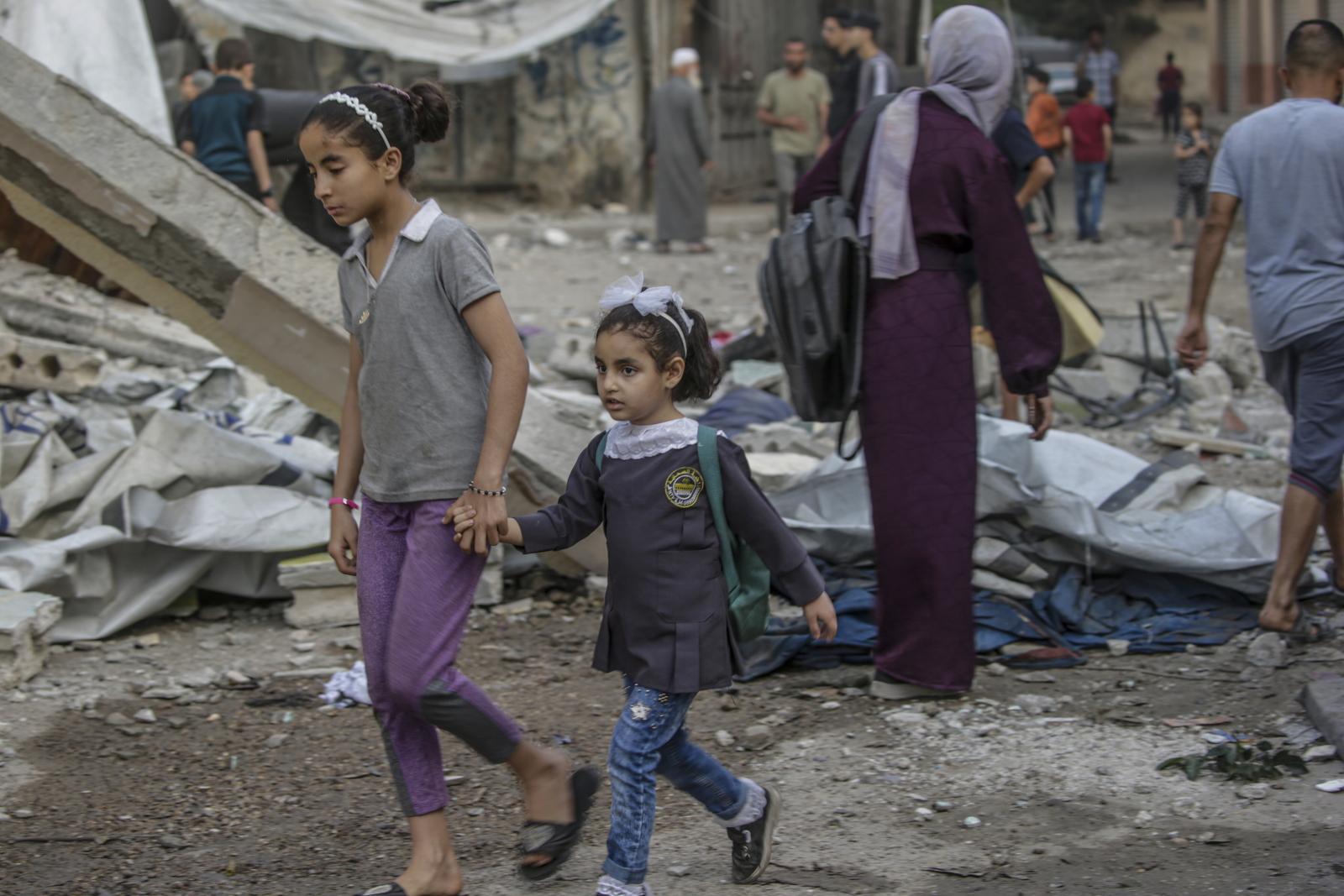 Przewodniczący episkopatu Włoch apeluje o pomoc humanitarną Gazie