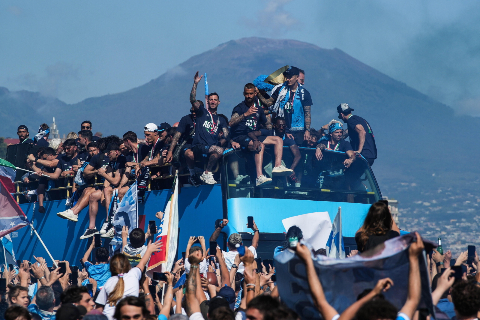 Leon XIV spotkał się z piłkarzami Napoli – tegorocznym mistrzem Włoch