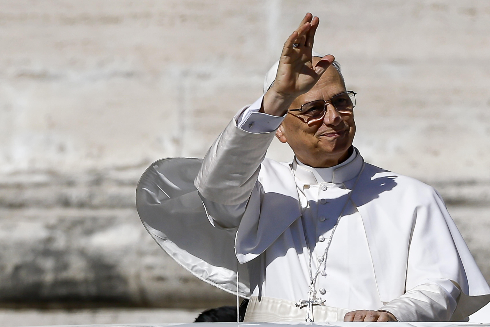 Wizyta Leona XIV w Castel Gandolfo rozbudziła nadzieje na to, iż papież wróci tam latem