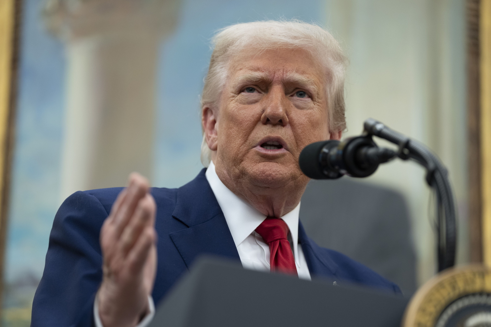Trump zdecydował o wyjściu USA z UNESCO
