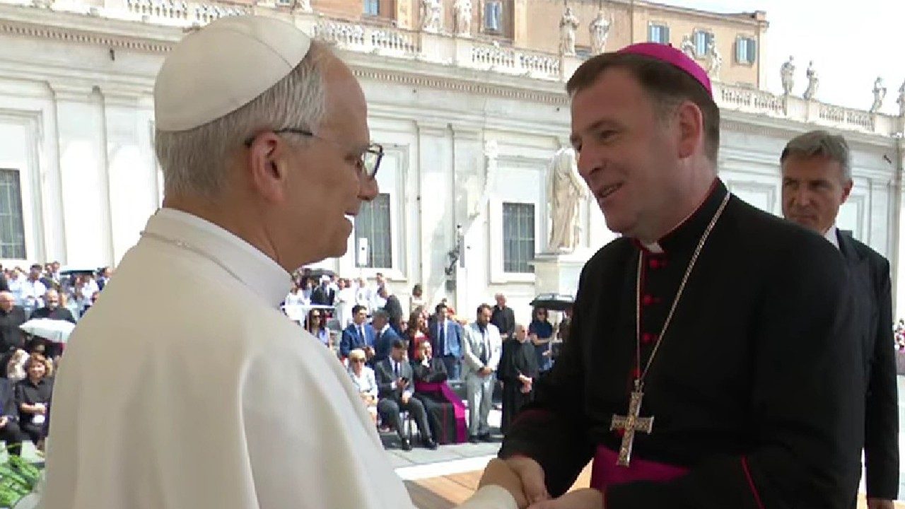 Bp Gonczaruk: w Ukrainie Bóg jest bardzo blisko ludzi