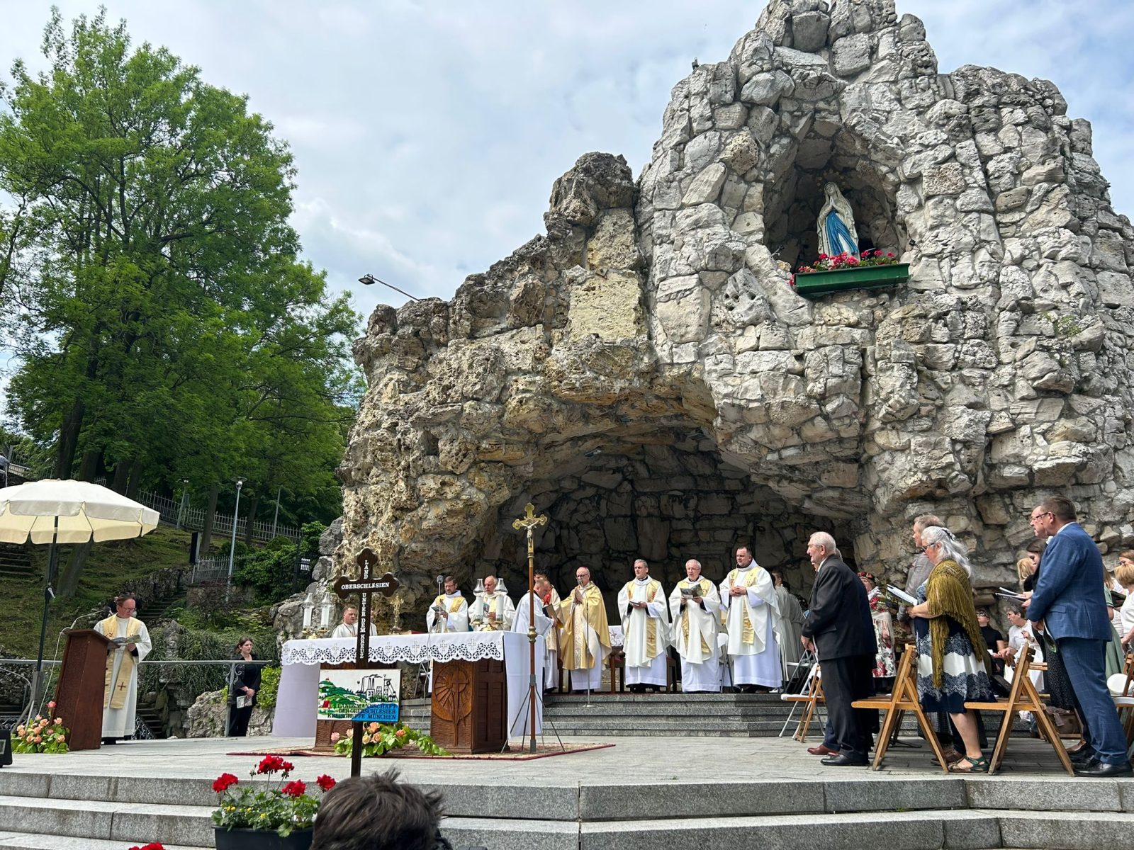 Opolskie: pielgrzymka mniejszości narodowych na Górze św. Anny