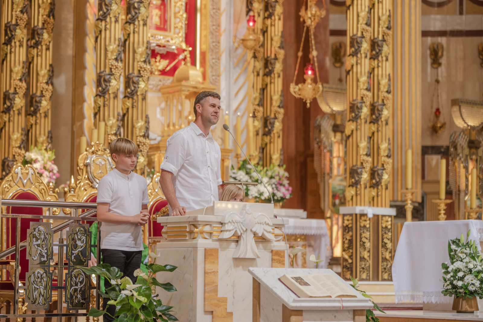 Jubileuszowy Dzień Ojca w sanktuarium Matki Bożej Licheńskiej [+GALERIA]