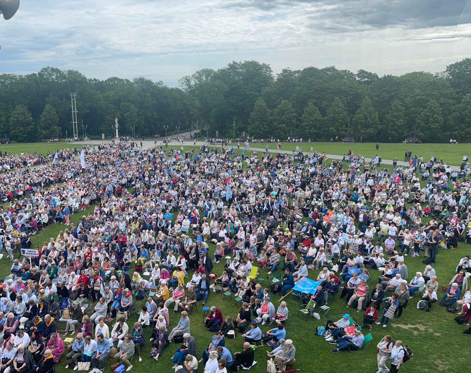 Jasna Góra: 13. Ogólnopolska Pielgrzymka Żywego Różańca