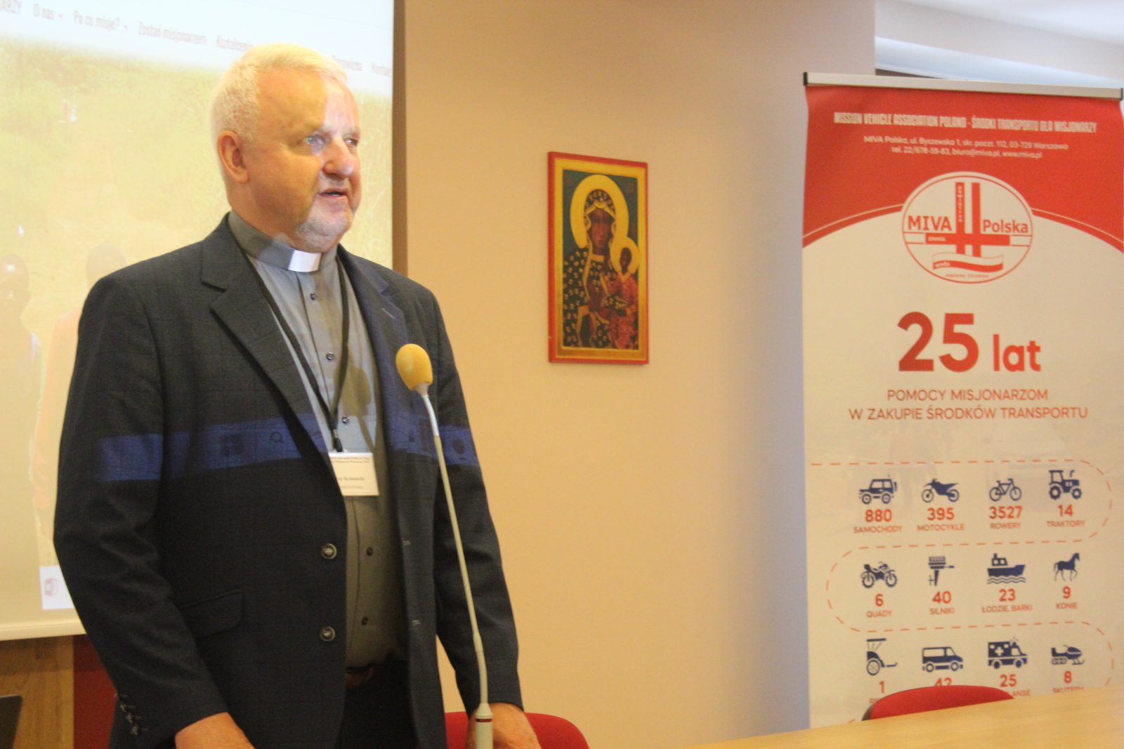 Warszawa: wakacyjny zjazd misjonarzy i 25-lecie działalności MIVA Polska