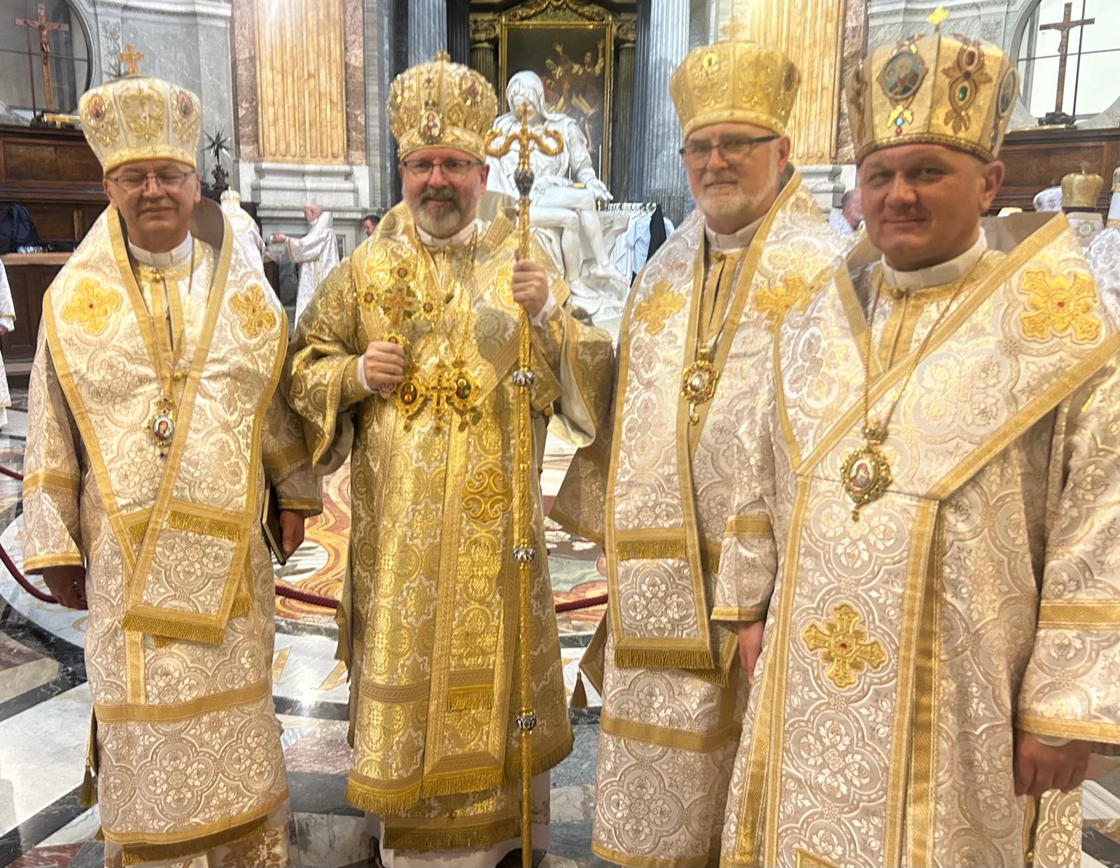 Przedstawiciele Kościoła Greckokatolickiego o nadziei po spotkaniu z Leonem XIV