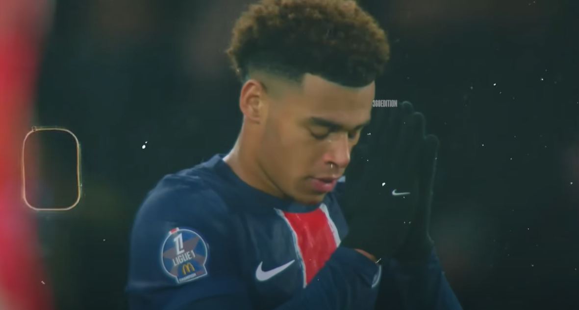 Désiré Doué – młoda gwiazda futbolu francuskiego dziękuje Jezusowi za zwycięstwo w Lidze Mistrzów UEFA