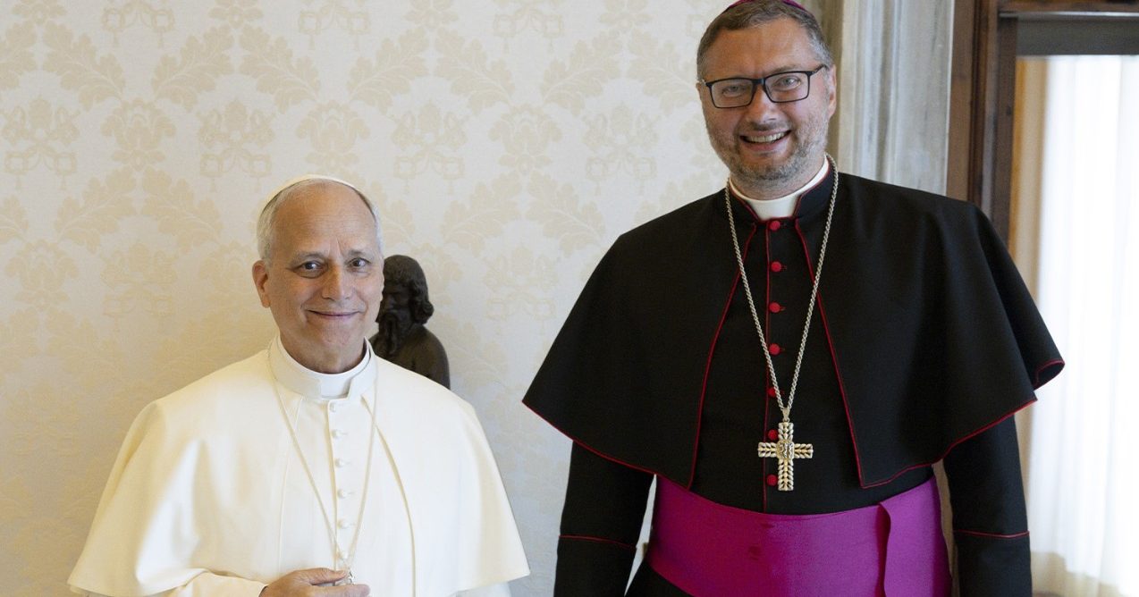 Papież przyjął nuncjusza apostolskiego na Ukrainie: „Podzieliłem się nadzieją i bólem”