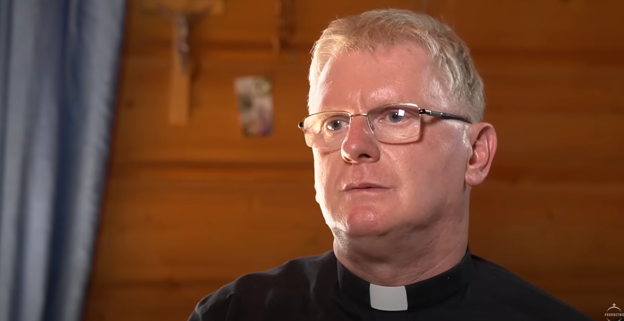 Ksiądz Glas skazany za wykorzystywanie seksualne dziecka