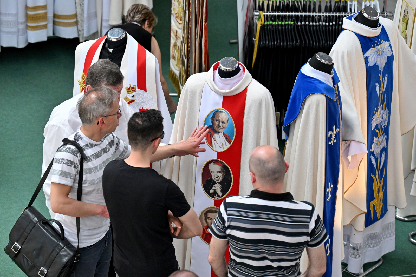 Rozpoczęła się wystawa Sacroexpo [GALERIA]