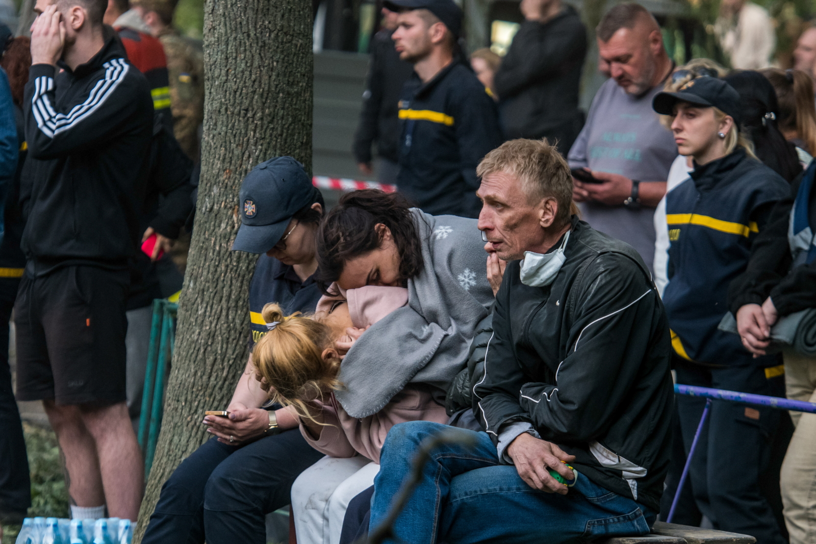 Kijów: bp Krywicki zaprasza na mszę za ofiary rosyjskiego ataku