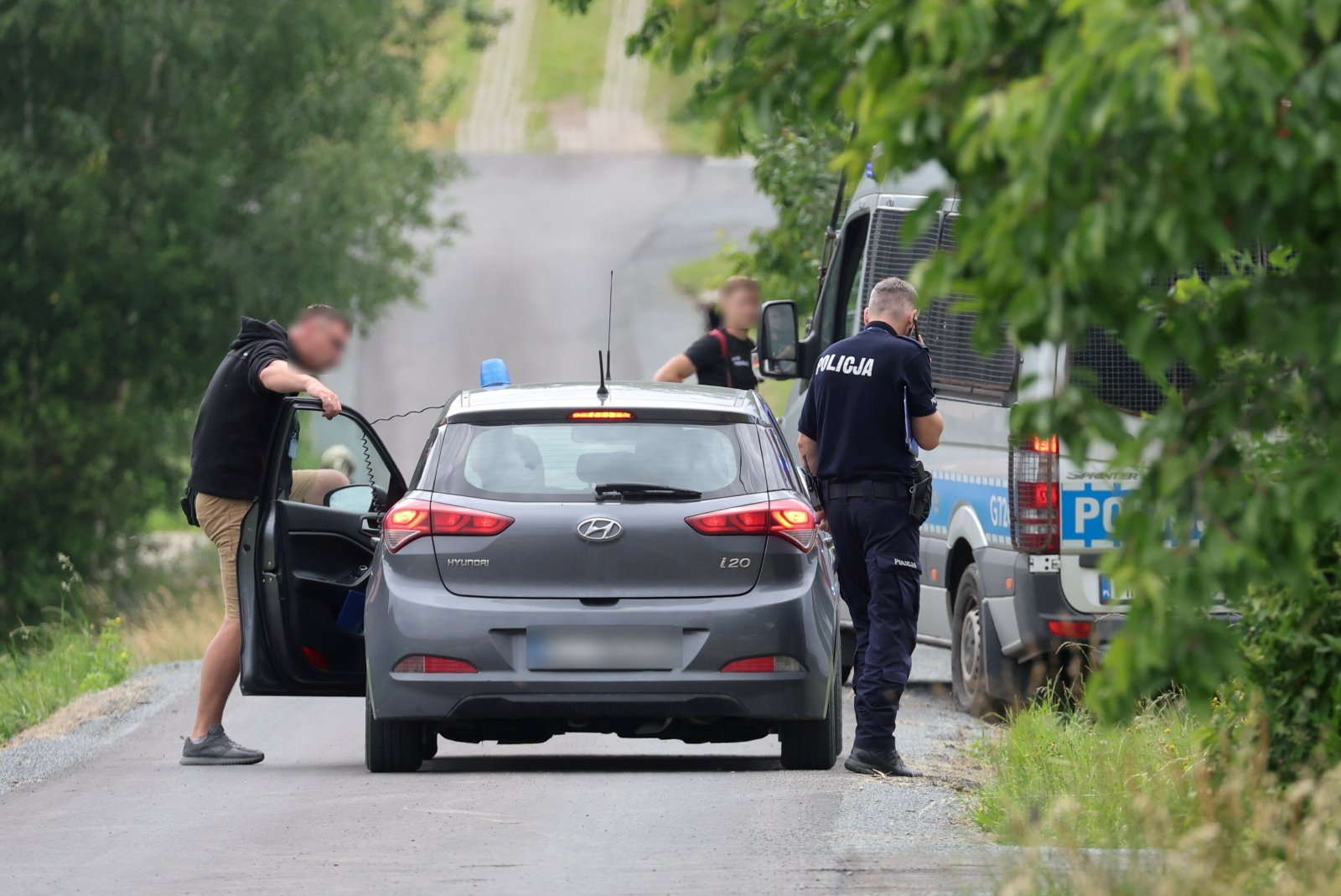 Małopolskie: trwa obława za sprawcą strzelaniny, ściągnięte siły z całego kraju