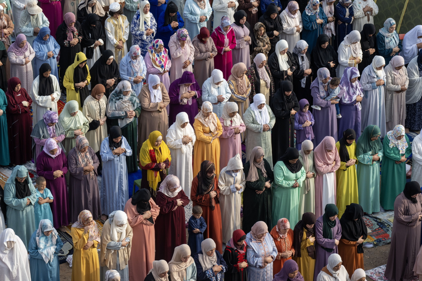 Muzułmanie obchodzą Id al-Adha – Święto Ofiarowania [GALERIA]