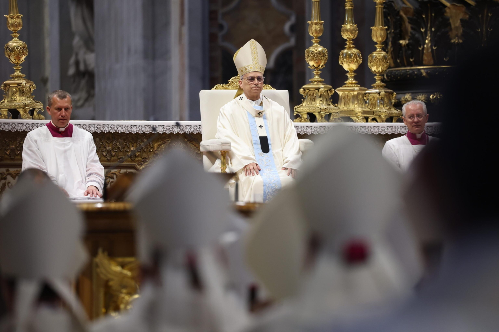Leon XIV: w życiu Stolicy Apostolskiej istnieje powiązanie wymiaru maryjnego i piotrowego