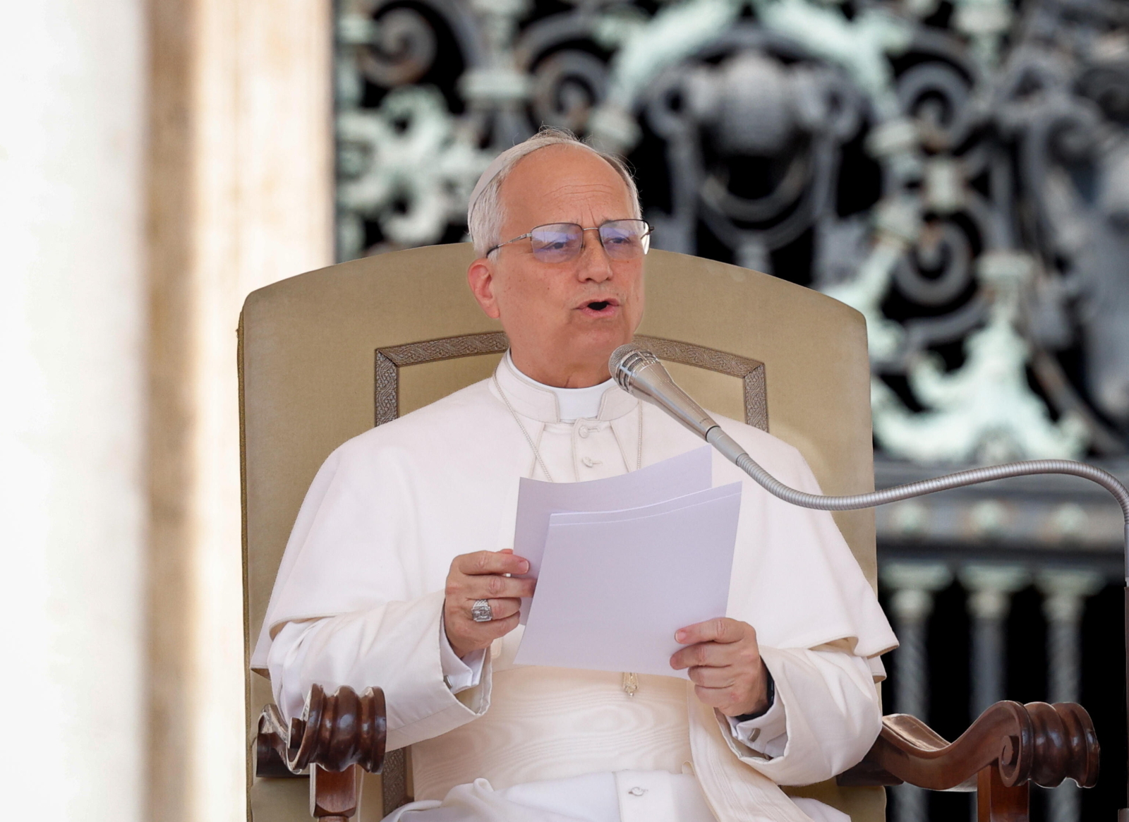 Papież zachęca Polaków do oddawania czci Sercu Jezusowemu