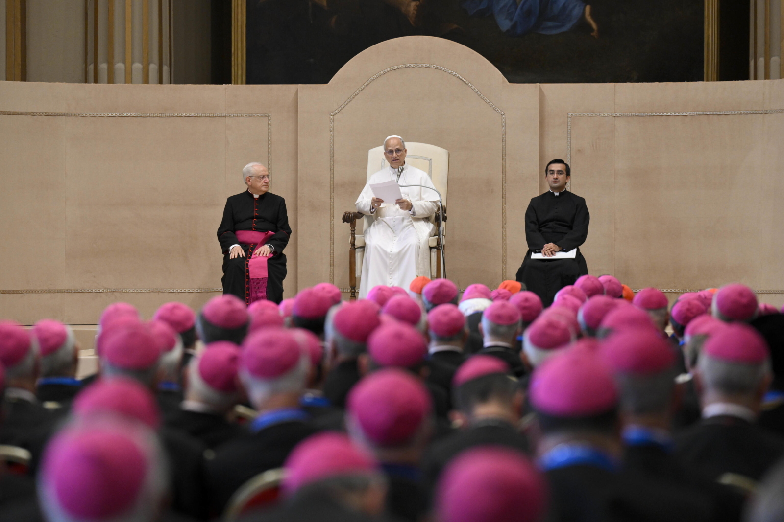 Leon XIV do Episkopatu Włoch: głoszenie Ewangelii i powrót do fundamentów wiary [+WIDEO]